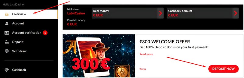 Netherlands - ronycasino bonus