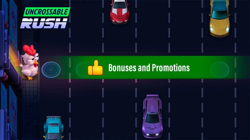 Explore uncrossable rush demo